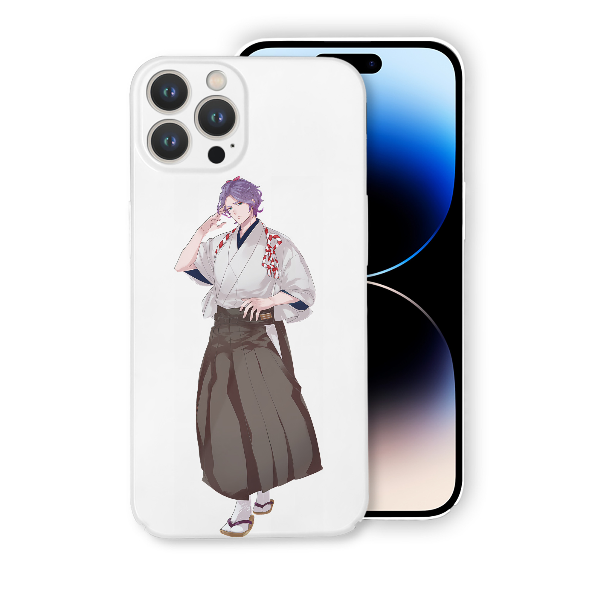 （画像用） 刀剣乱舞 Touken Ranbu 【iPhone 14シリーズ対応】ハードケース